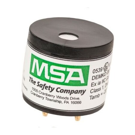 Msa Safety SENSOR, PID, 0-2000ppm, TECH+, pkGD 10165271